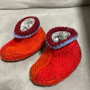 Baby slipper bundle: Bombas and Baby Bear size 0-6 months